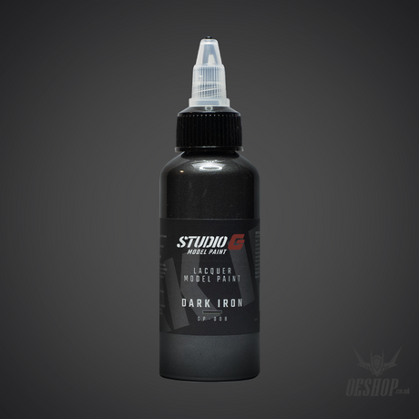 StudioG Model Paint GP-008 Dark Iron V2 Painting Consumables