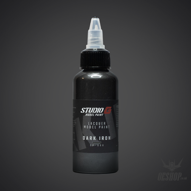 StudioG Model Paint GP-008 Dark Iron V2 Painting Consumables