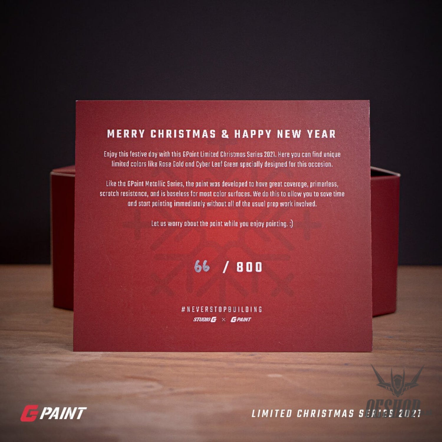 GPaint Limited Christmas Edition 2021 Set  (8 Colours) GPaint 129.00 OEShop