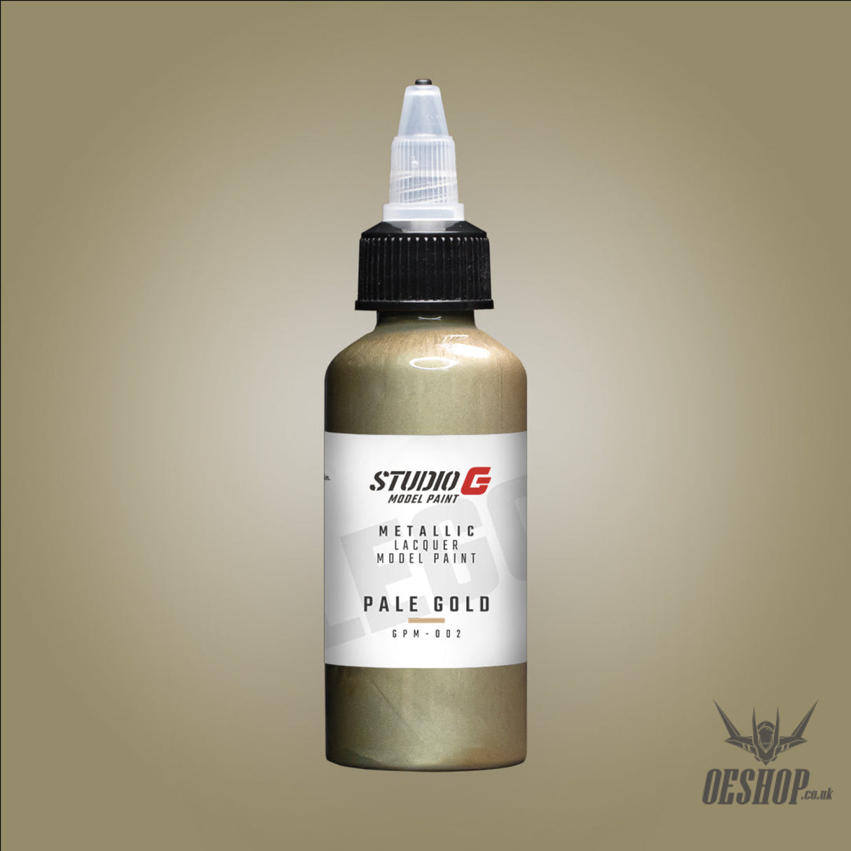 StudioG Model Paint Metallic GPM-002 Pale Gold Painting Consumables