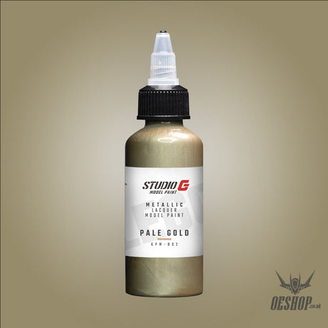 StudioG Model Paint Metallic GPM-002 Pale Gold Painting Consumables