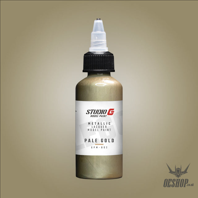 StudioG Model Paint Metallic GPM-002 Pale Gold Painting Consumables