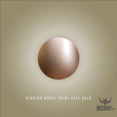 StudioG Model Paint Metallic GPM-002 Pale Gold Painting Consumables