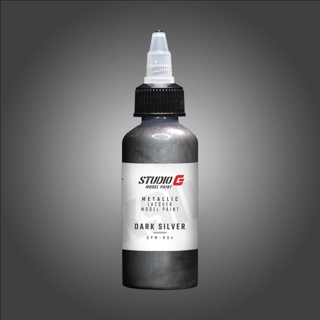 StudioG Model Paint Metallic GPM-004 Dark Silver Painting Consumables