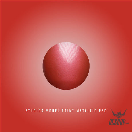StudioG Model Paint Metallic GPM-006 Metallic Red Painting Consumables