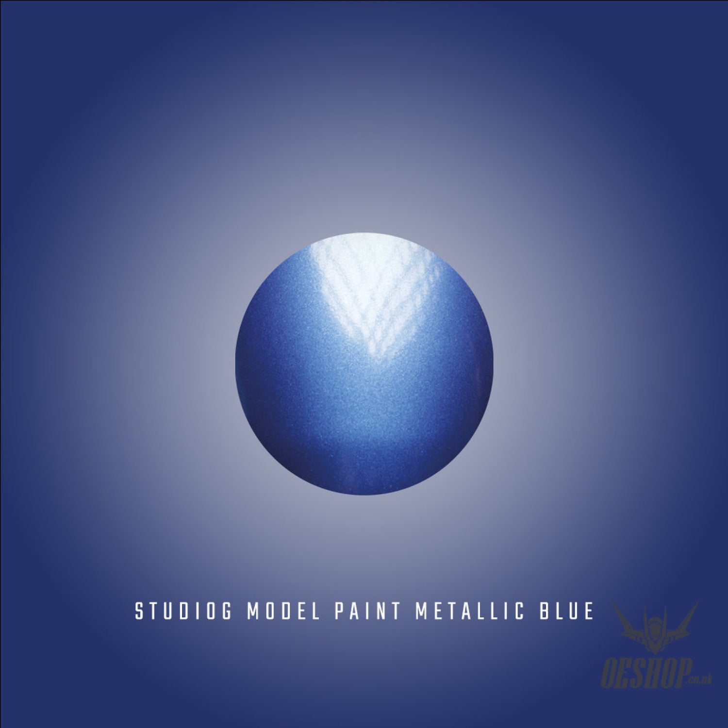 StudioG Model Paint Metallic GPM-007 Metallic Blue Painting Consumables