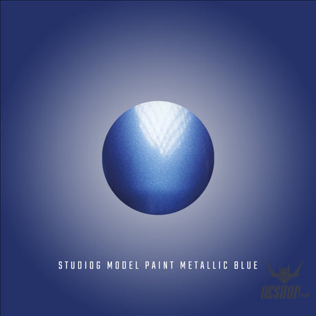 StudioG Model Paint Metallic GPM-007 Metallic Blue Painting Consumables