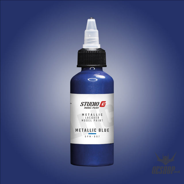 StudioG Model Paint Metallic GPM-007 Metallic Blue Painting Consumables