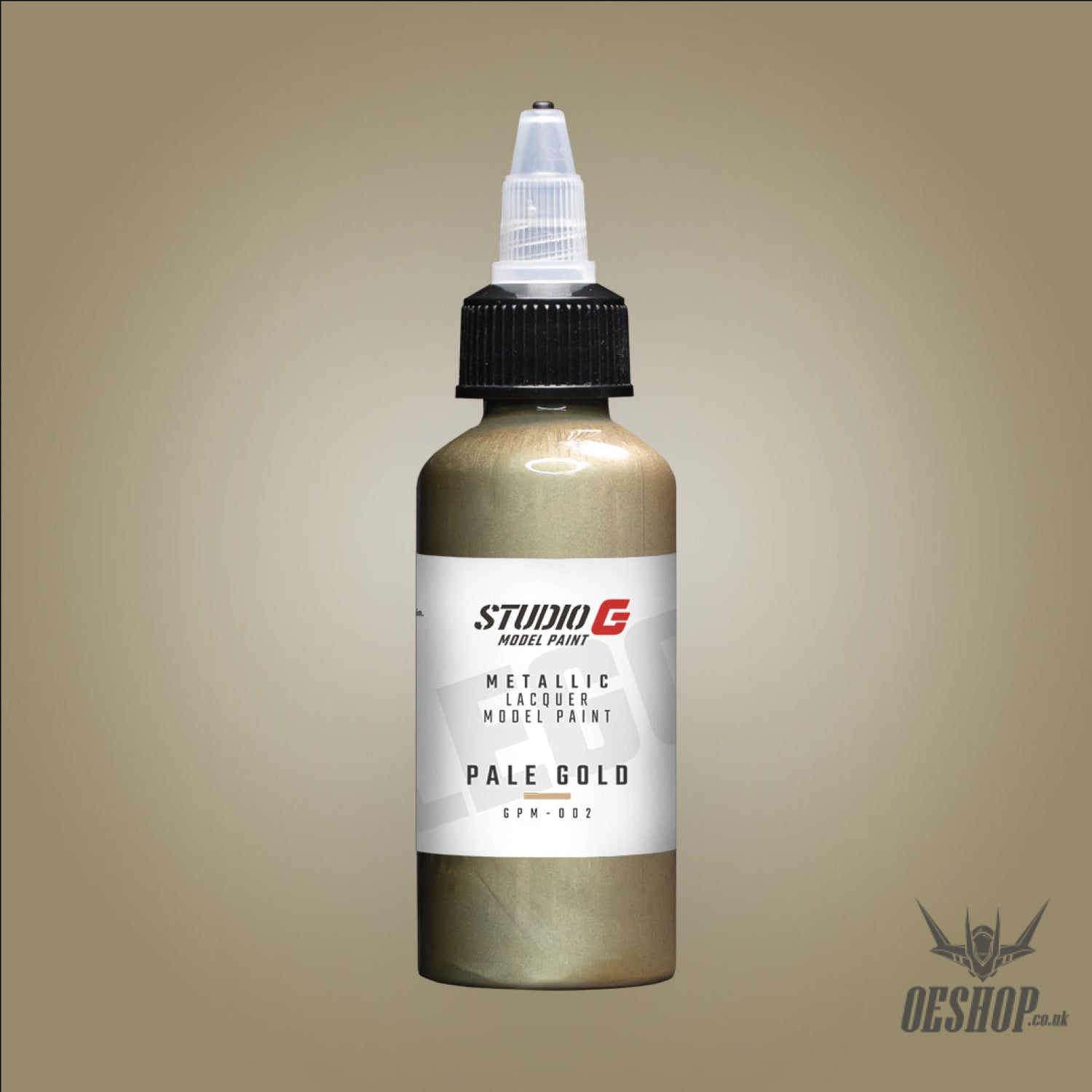 StudioG Model Paint Ultimate Metallic Set (All 8 Colours) Painting Consumables