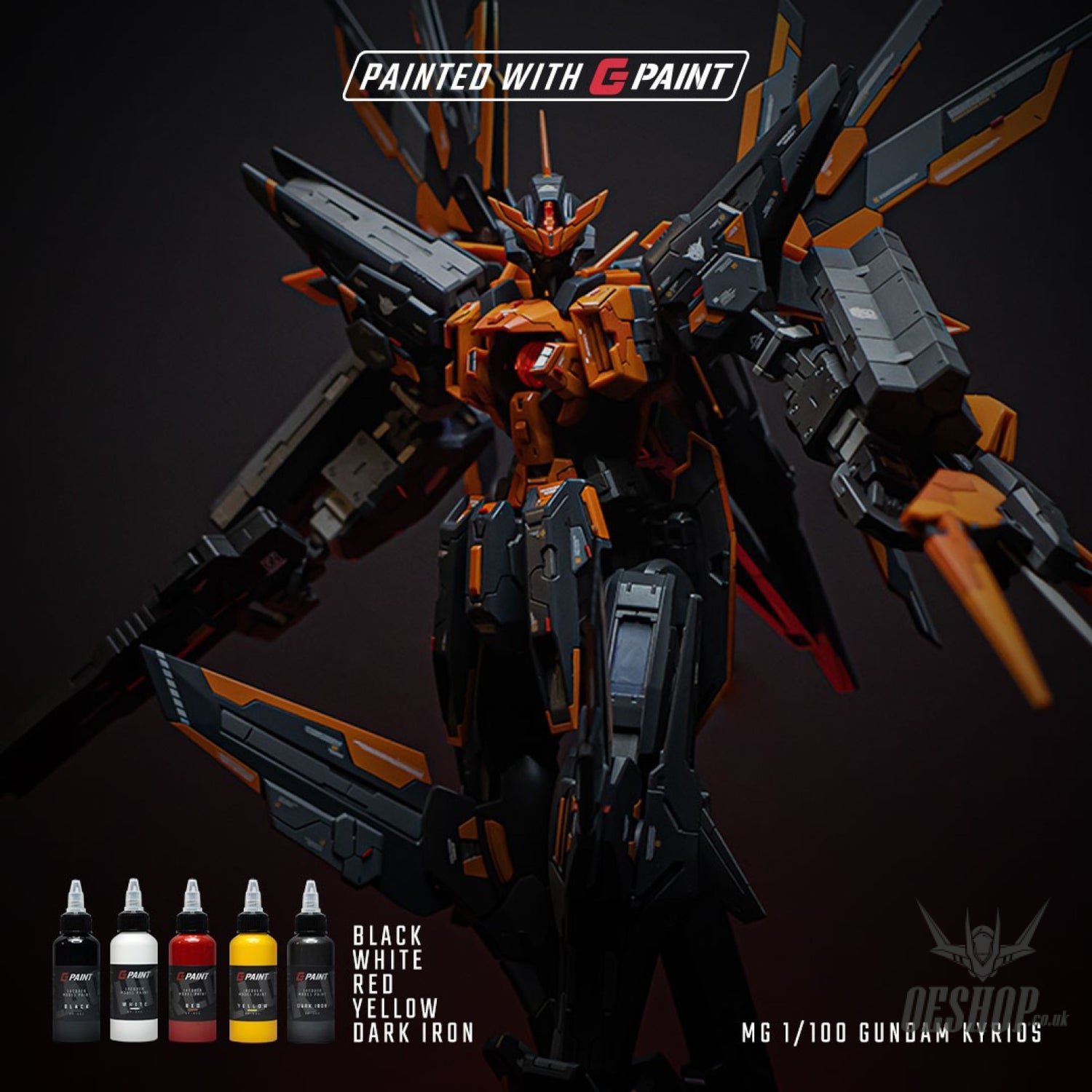 GPaint Ultimate Start Set (All 8 Colours) V2 GPaint 70.00 OEShop