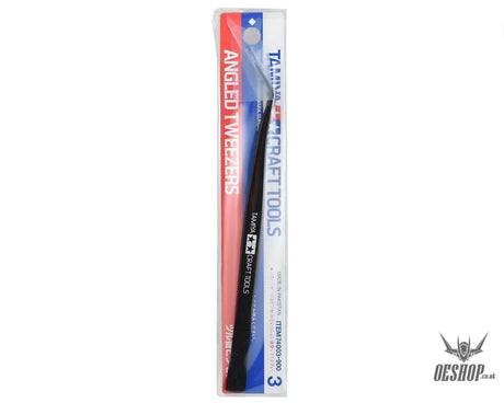 Tamiya 74003 Angled Tweezers Tweezers