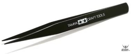 Tamiya 74004 Straight Tweezers Craft Tools Tweezers