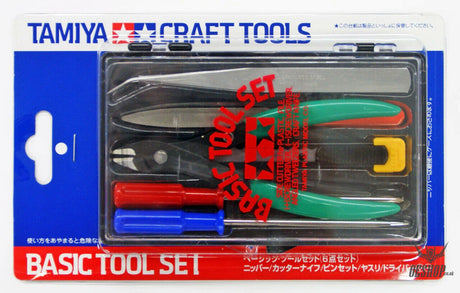 Tamiya 74016 Basic Tool Set Tamiya 23.98 OEShop