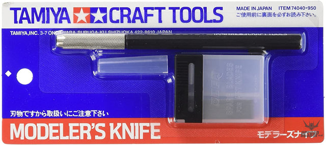 Tamiya 74040 Modeler’s Knife Craft Knives