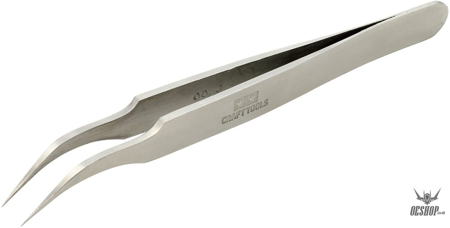 Tamiya 74047 HG Angled Tweezers Tweezers