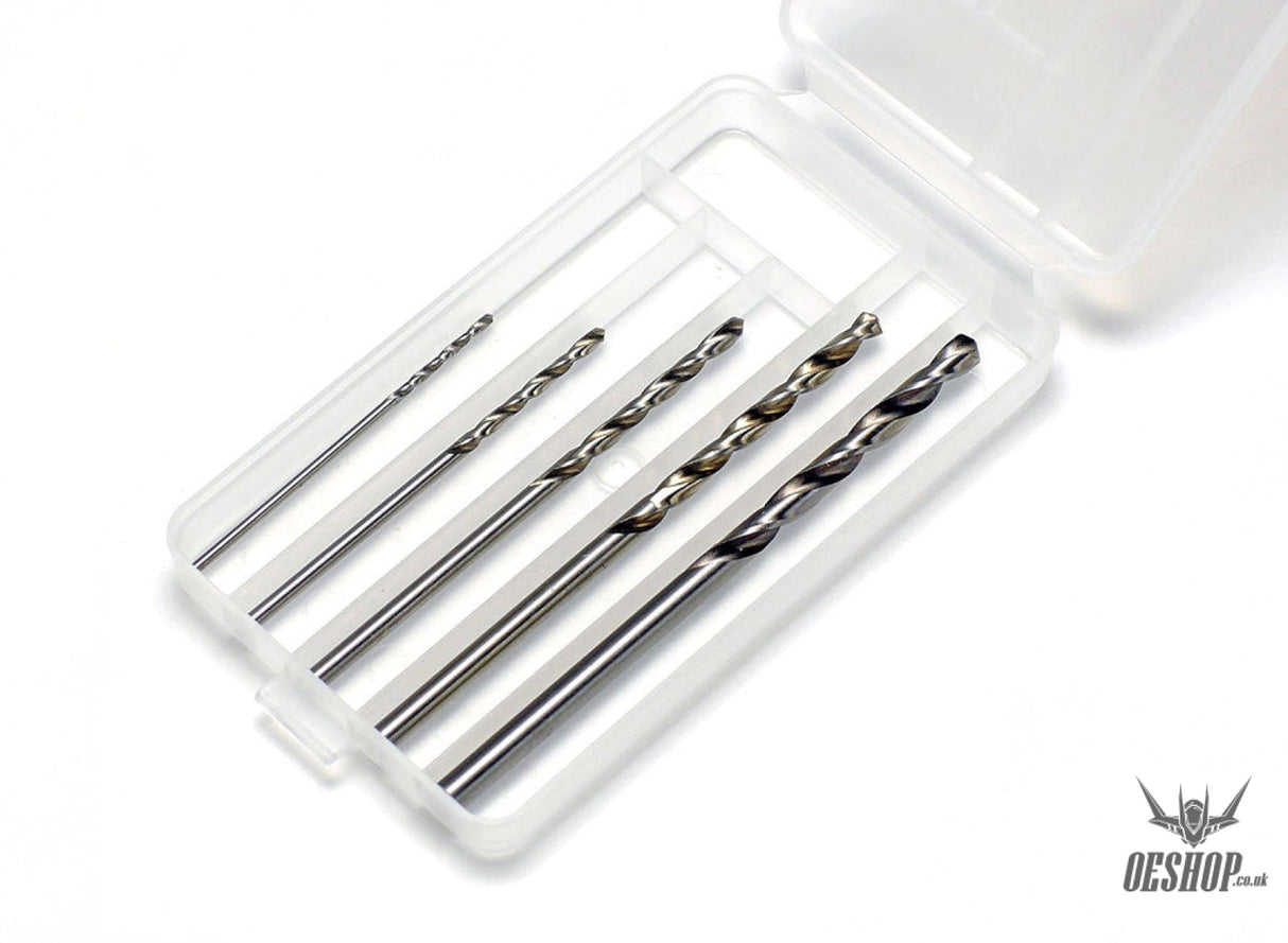 Tamiya 74049 Basic Drill Set with 5 Drill Bits Drill