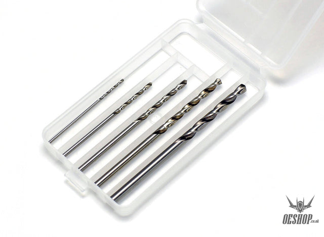 Tamiya 74049 Basic Drill Set with 5 Drill Bits Drill