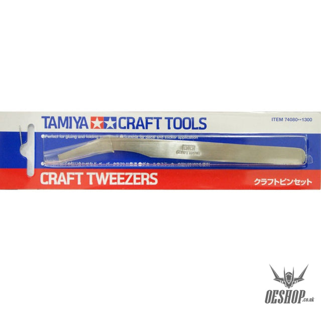 Tamiya 74080 Craft Tweezers Wide Curved Craft Tools Tamiya 15.99 OEShop