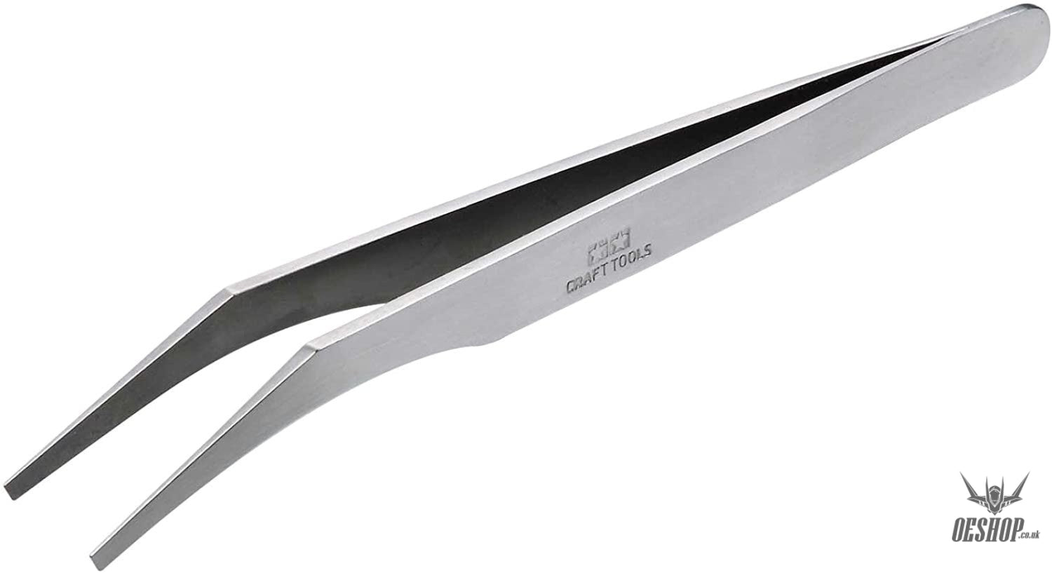 Tamiya 74080 Craft Tweezers Wide Curved Craft Tools Tamiya 15.99 OEShop