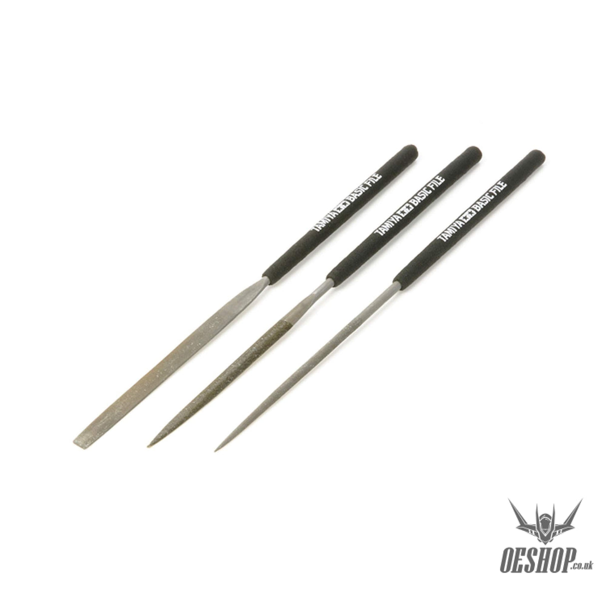 Tamiya 74104 Smooth Double-cut Basic File Set (3pcs) Tamiya 6.99 OEShop
