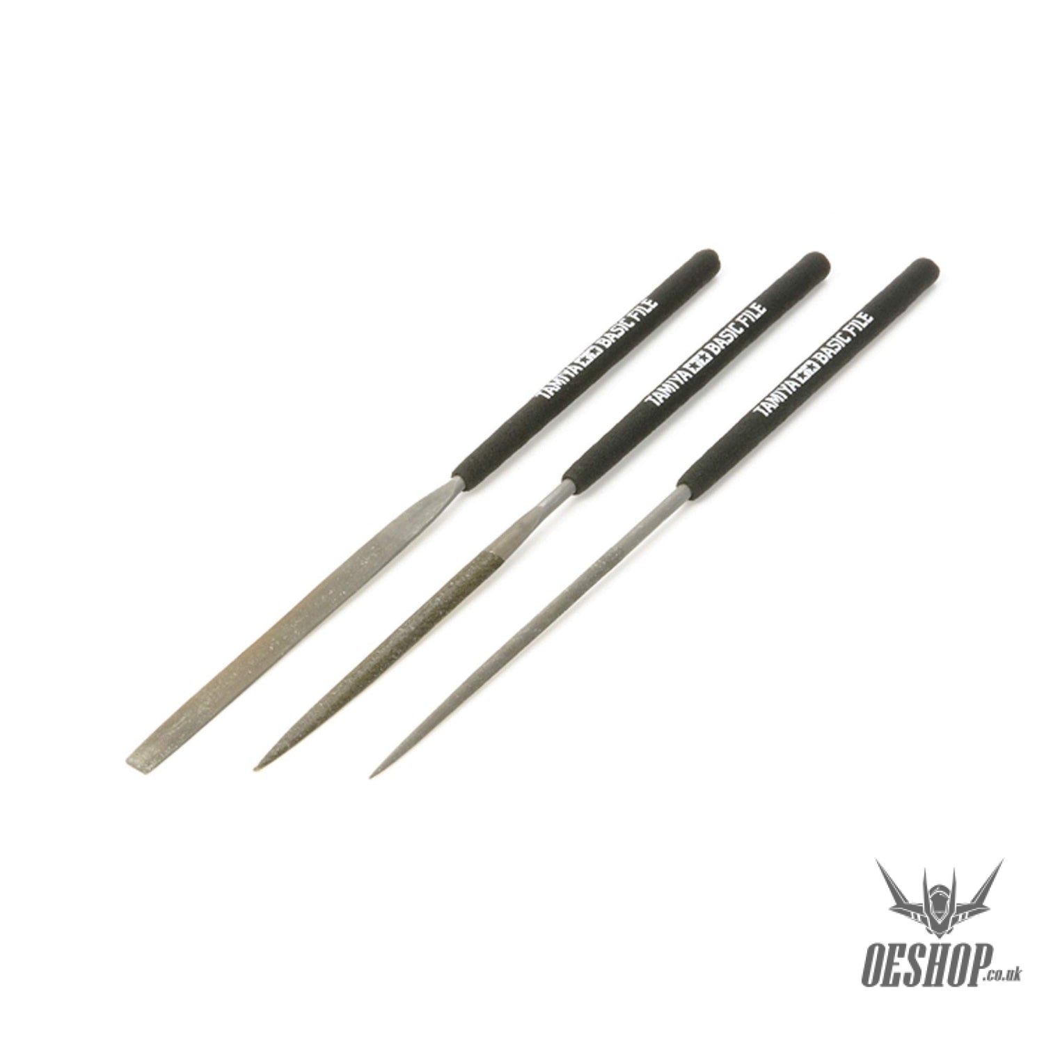 Tamiya 74104 Smooth Double-cut Basic File Set (3pcs) Tamiya 6.99 OEShop