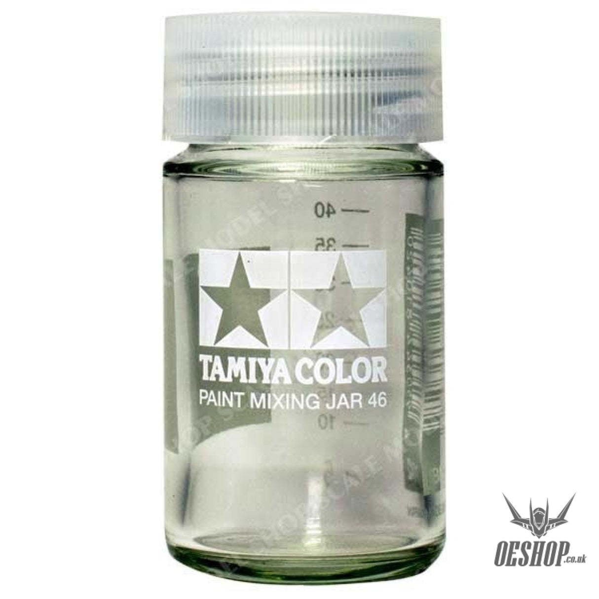 Tamiya 81042 Paint Mixing Jar 46Ml With Measure Tamiya 1.99 OEShop