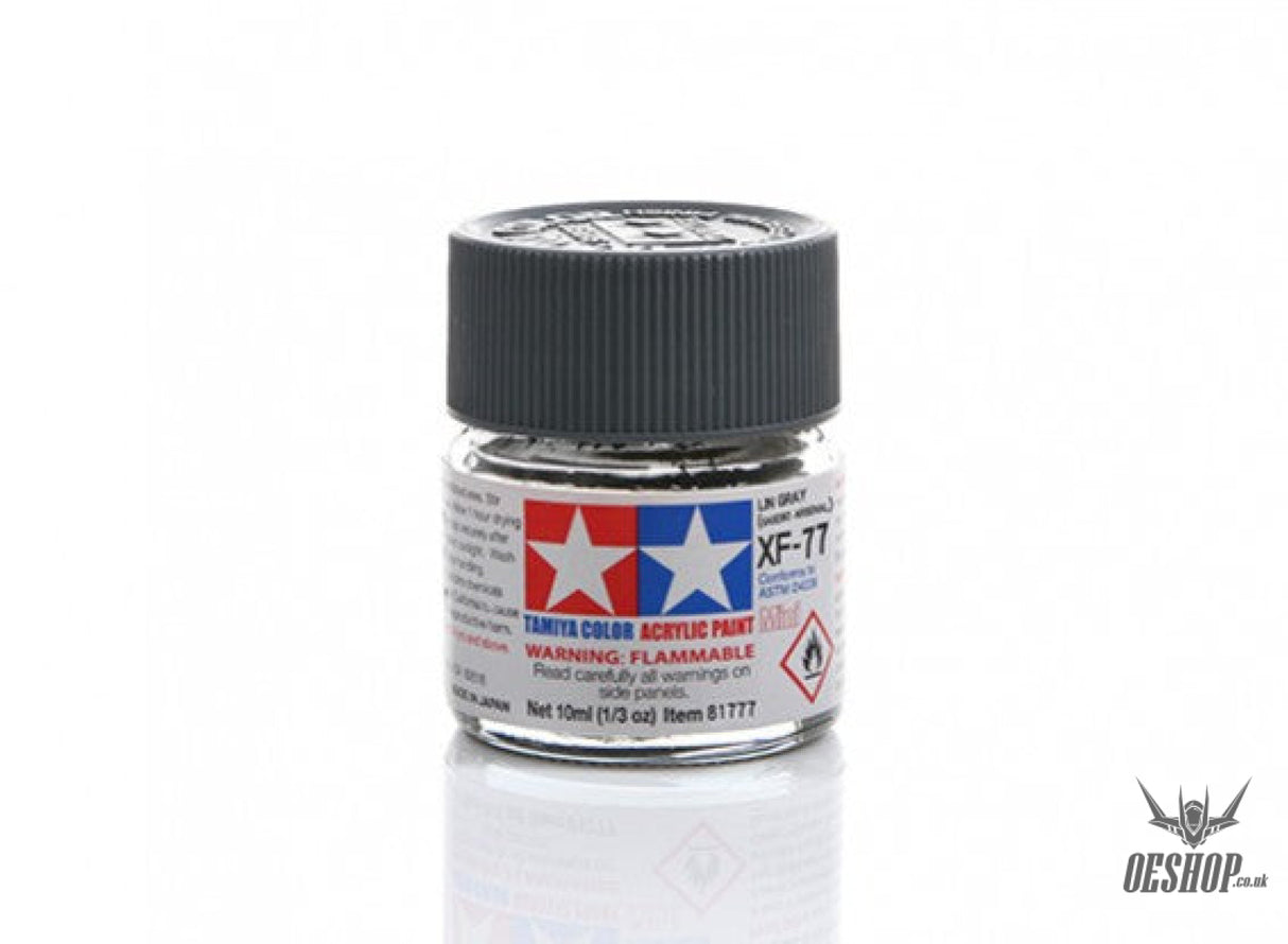 TAMIYA 81777 ACRYL.MINI XF-77 IJN GREY SASEBO 10ml Tamiya 1.85 OEShop