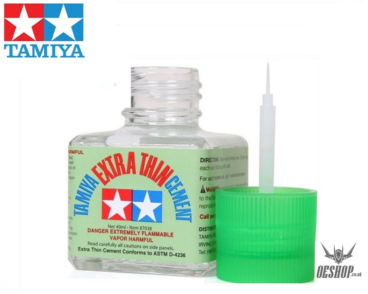 TAMIYA 87038 EXTRA THIN CEMENT 40ML Cement