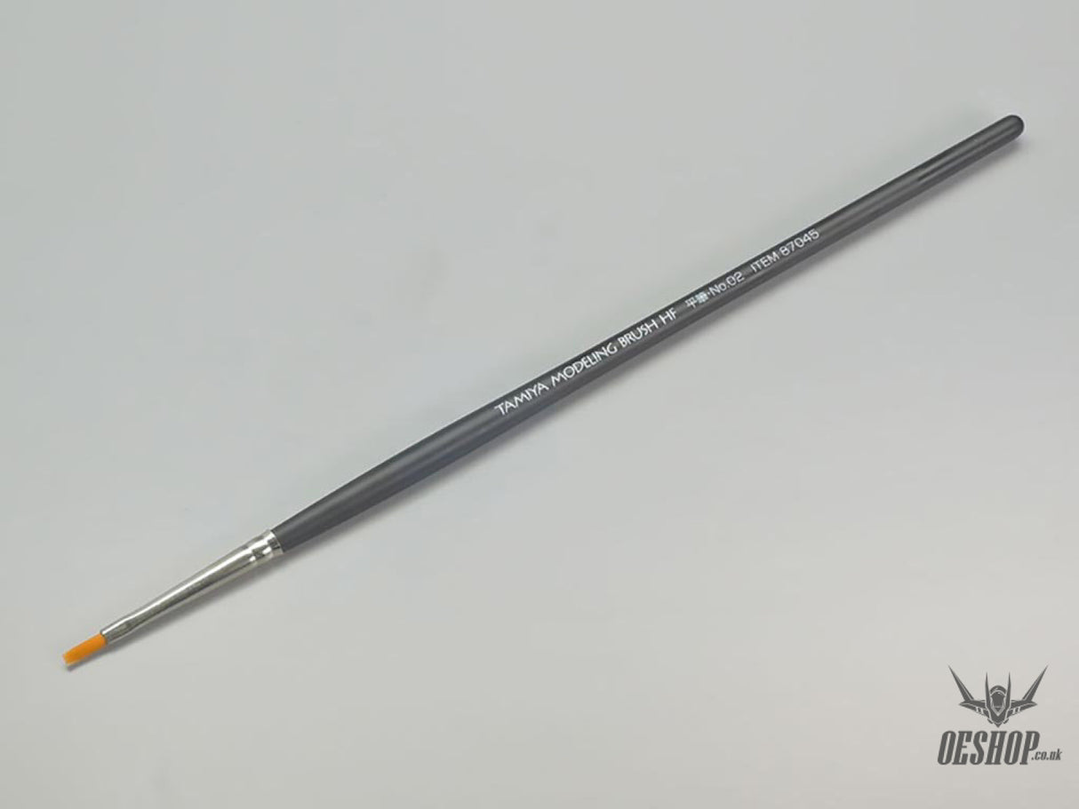 Tamiya 87045 High Finish Flat Paint Brush No.02 Brush