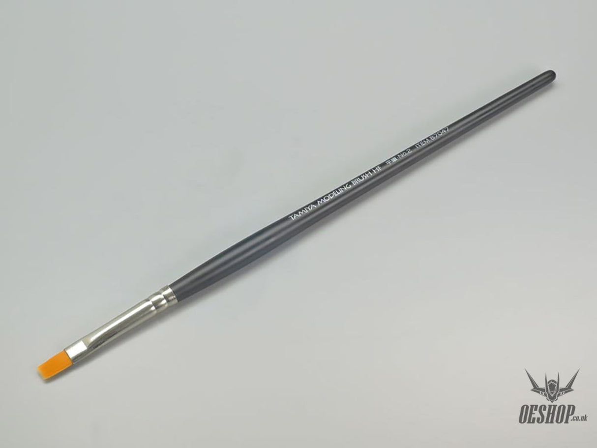 Tamiya 87047 High Finish Flat Paint Brush No.2 Brush