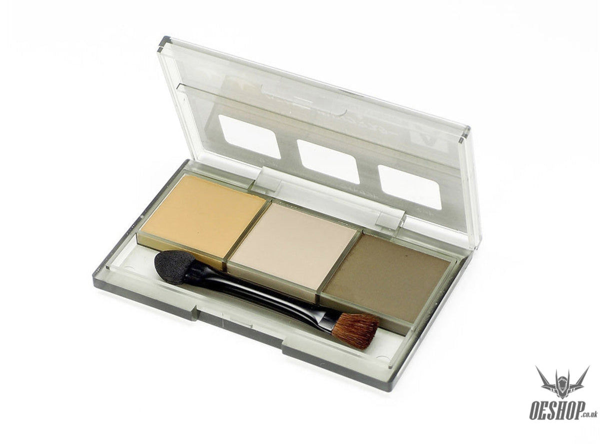 Tamiya 87079 Weathering Master A Set: Mud - Sand - Light Sand Painting Consumables