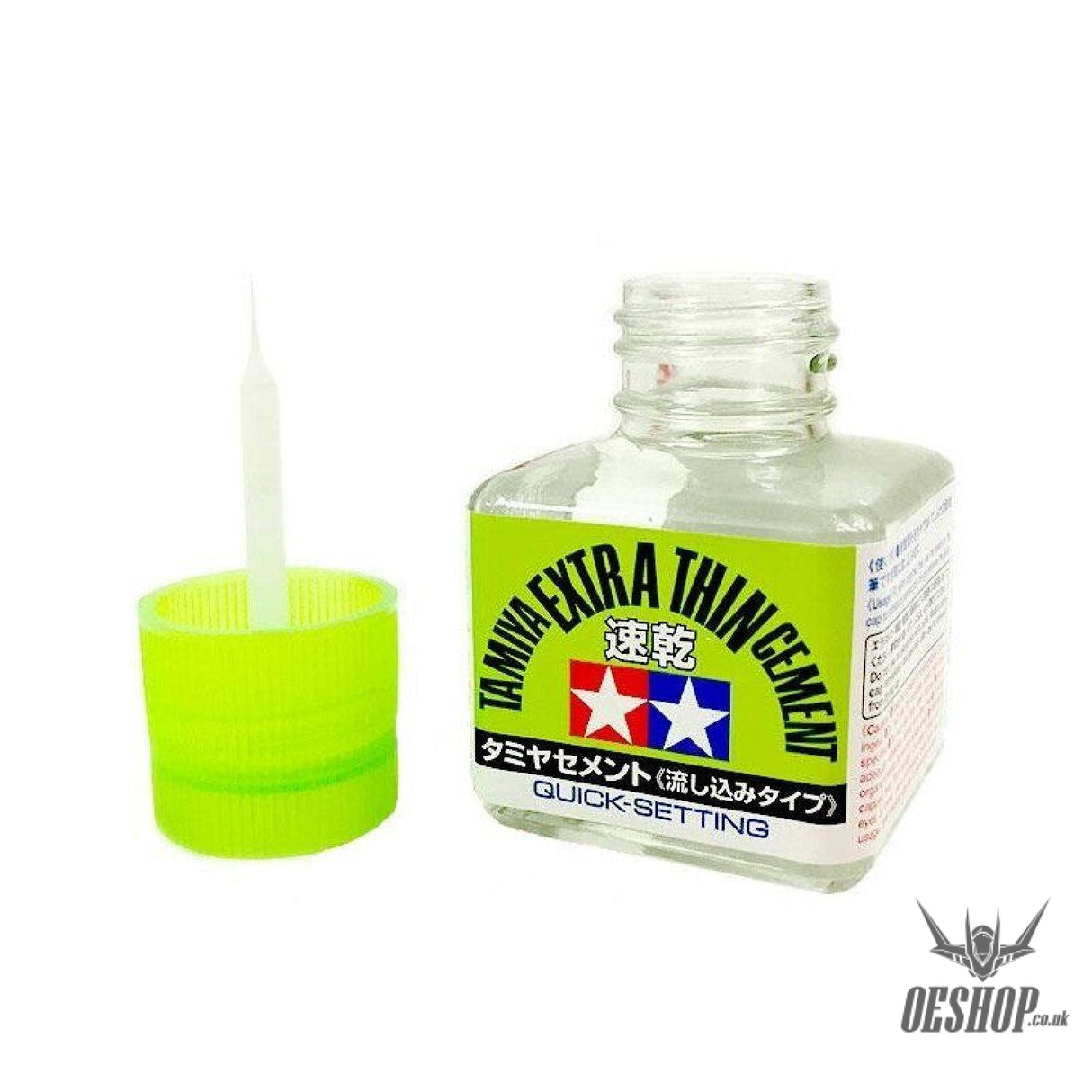 TAMIYA 87182 EXTRA THIN CEMENT QUICK SET 40ML Cement