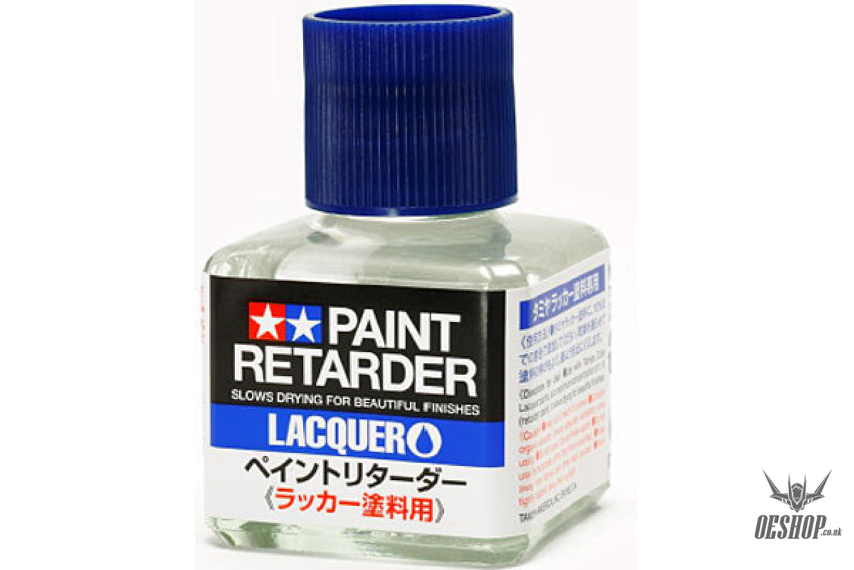 TAMIYA 87198 Lacquer Retarder- 40ml Painting Consumables