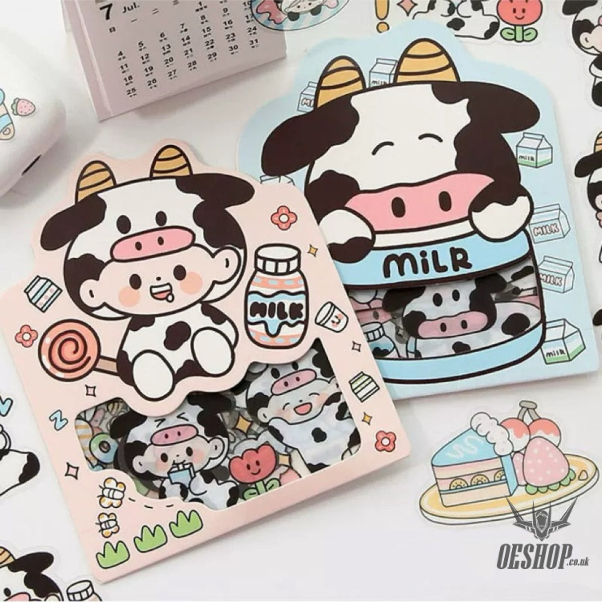 Telado Panda-farm Dairy-farm Stickers Sticker