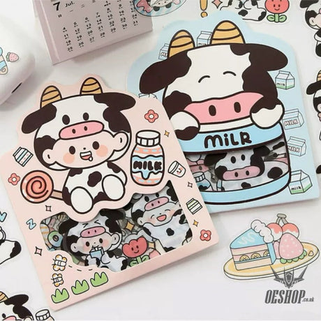 Telado Panda-farm Dairy-farm Stickers Sticker