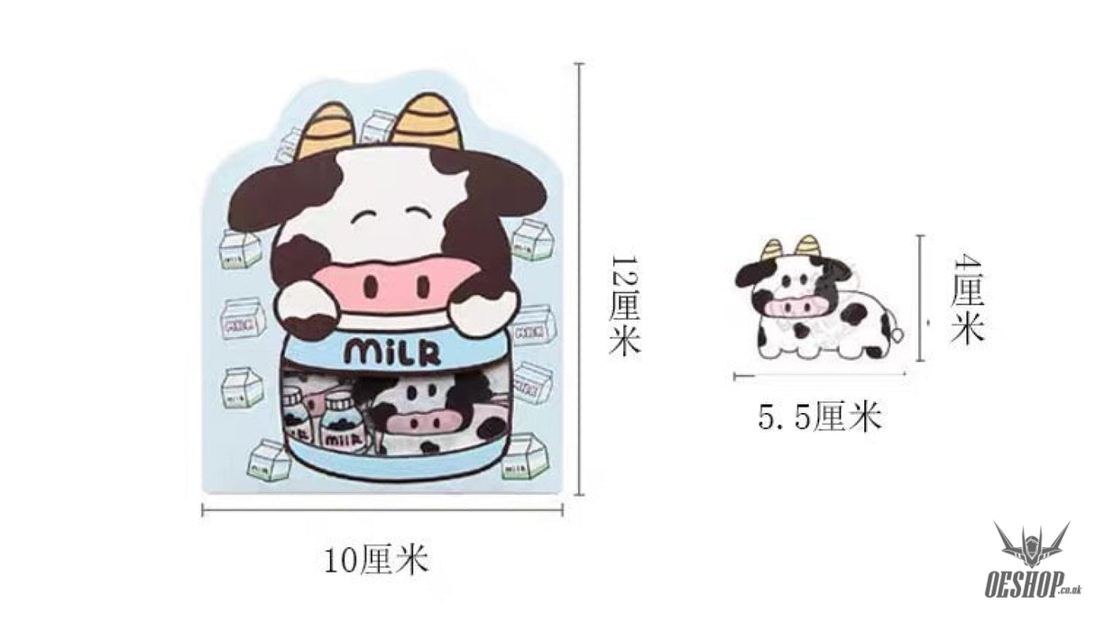 Telado Panda-farm Dairy-farm Stickers Sticker