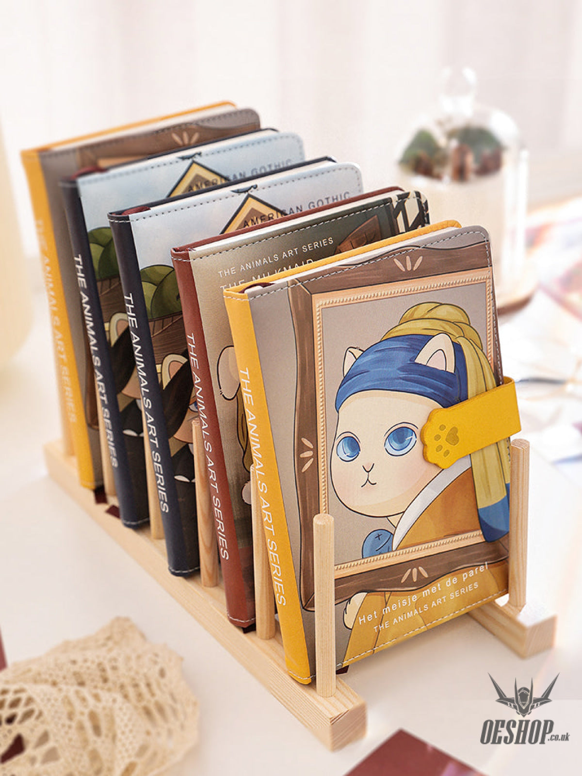 The Animals Art Series Scrapbooking Diary Notebook