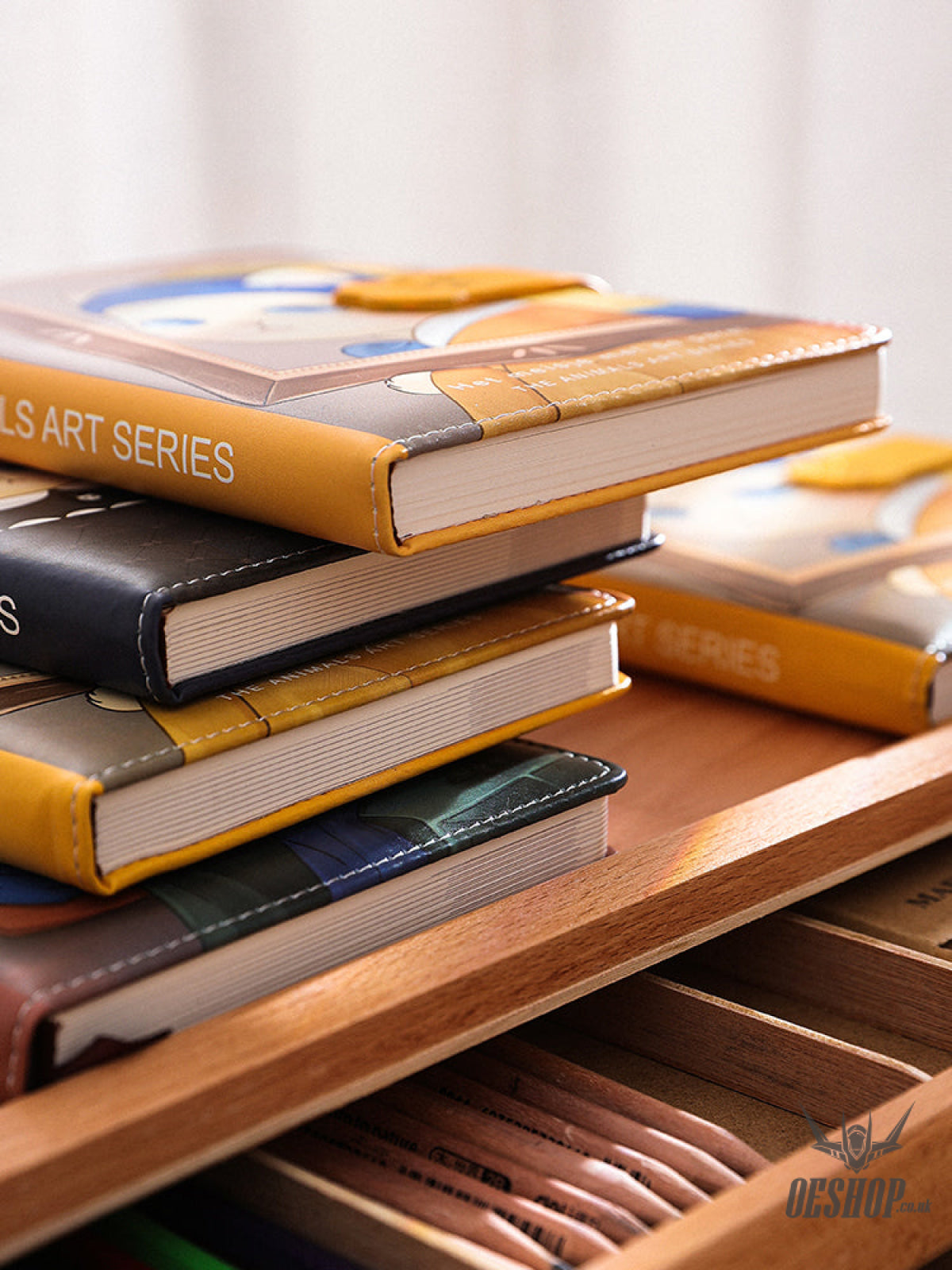 The Animals Art Series Scrapbooking Diary Notebook