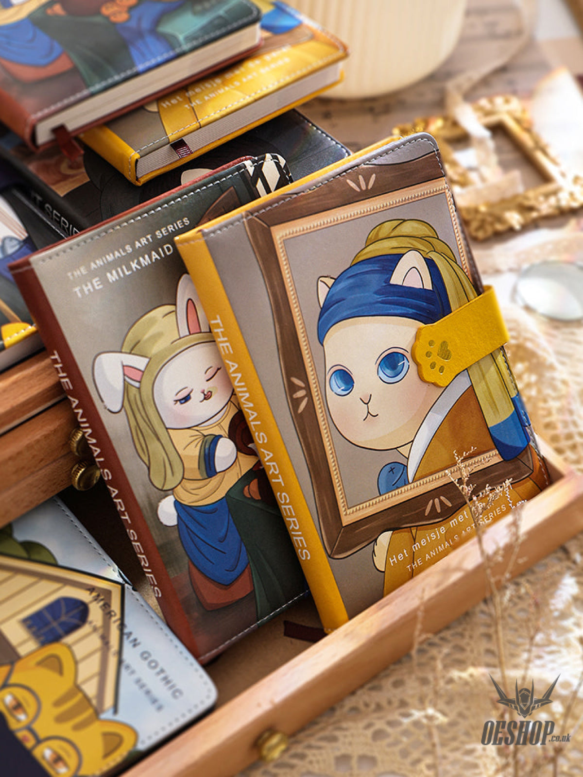 The Animals Art Series Scrapbooking Diary Notebook