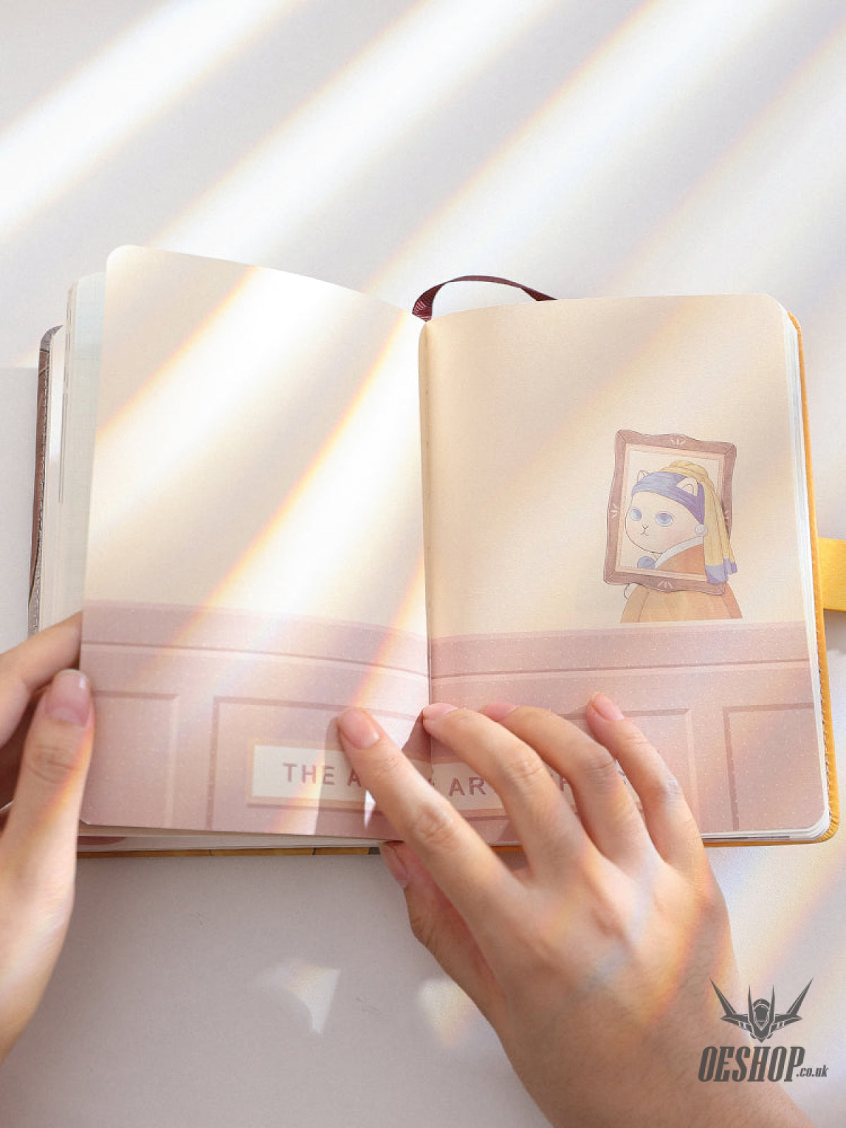 The Animals Art Series Scrapbooking Diary Notebook