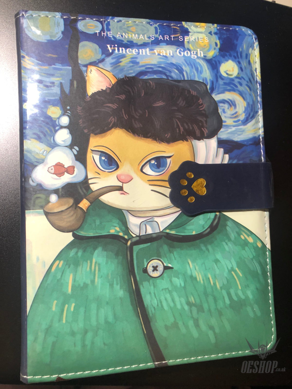 The Animals Art Series Scrapbooking Diary Notebook Vincent Van Gogh