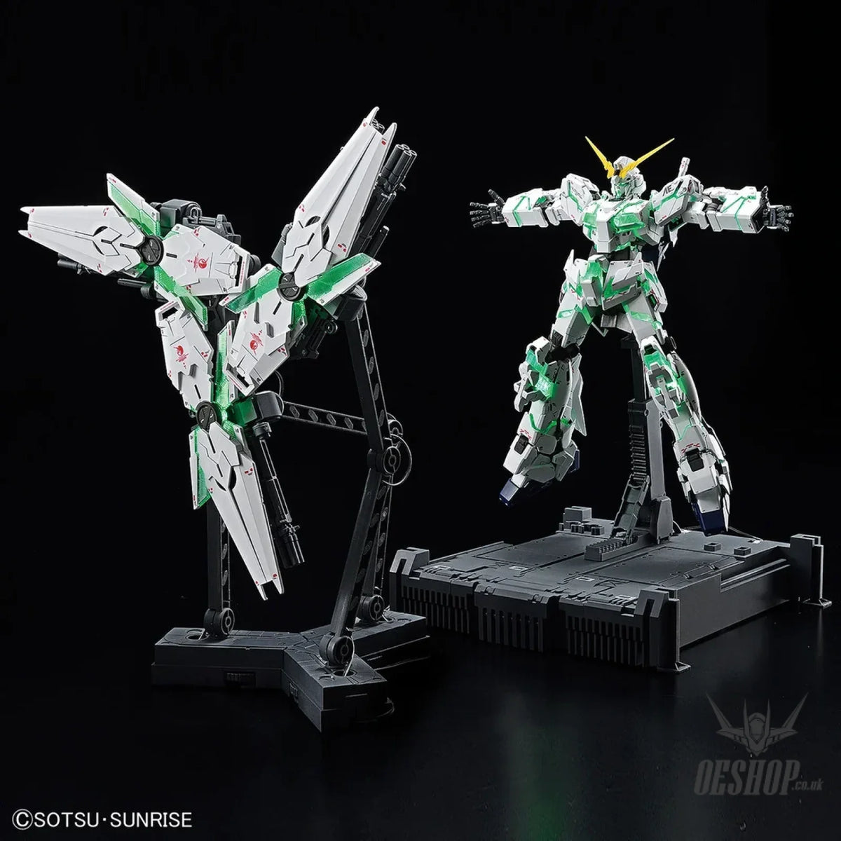 The Gundam Base Limited 1/100 MGEX Unicorn Gundam Ver.TWC - Scale Model Kits