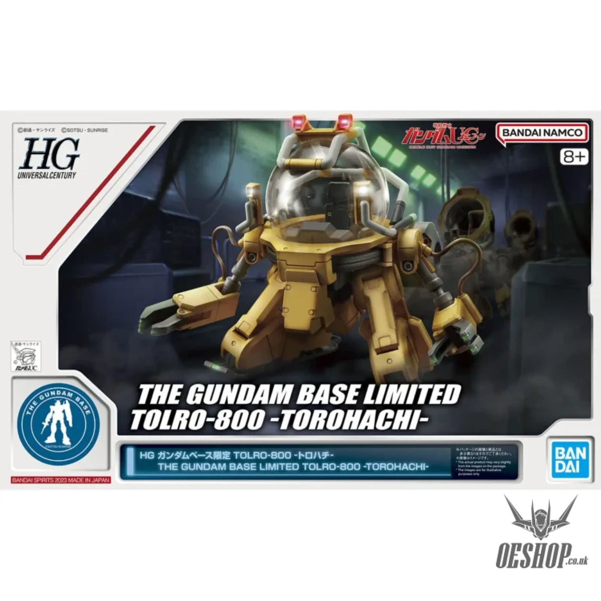 The Gundam Base Limited 1/144 HGUC TOLRO-800-TOROHACHI- - Scale Model Kits