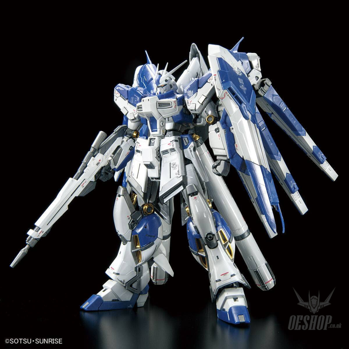 The Gundam Base Limited 1/144 RG Hi-v Gundam (Titanium Finish) - Scale Model Kits
