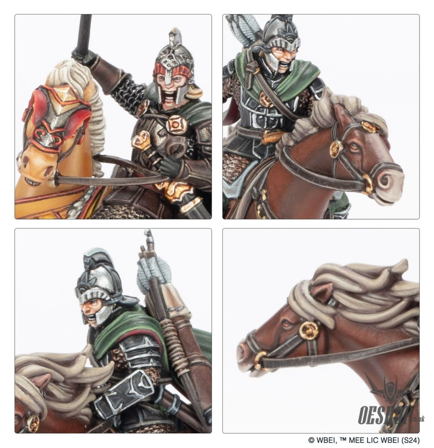 The Lord of the Rings: The War of the Rohirrim - Battle of Edoras 30-83 Tabletop Wargame