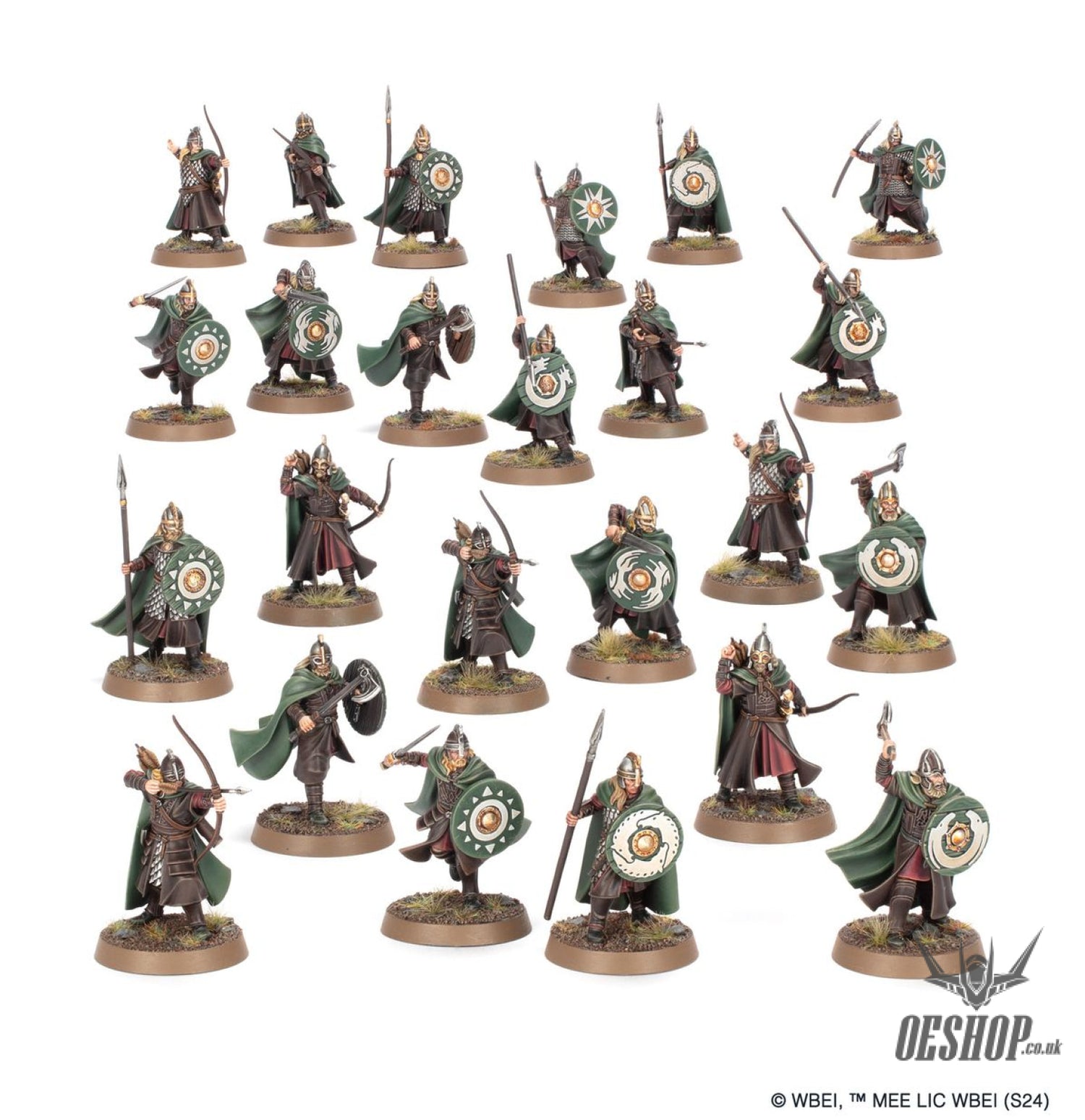 The Lord of the Rings: The War of the Rohirrim - Battle of Edoras 30-83 Tabletop Wargame