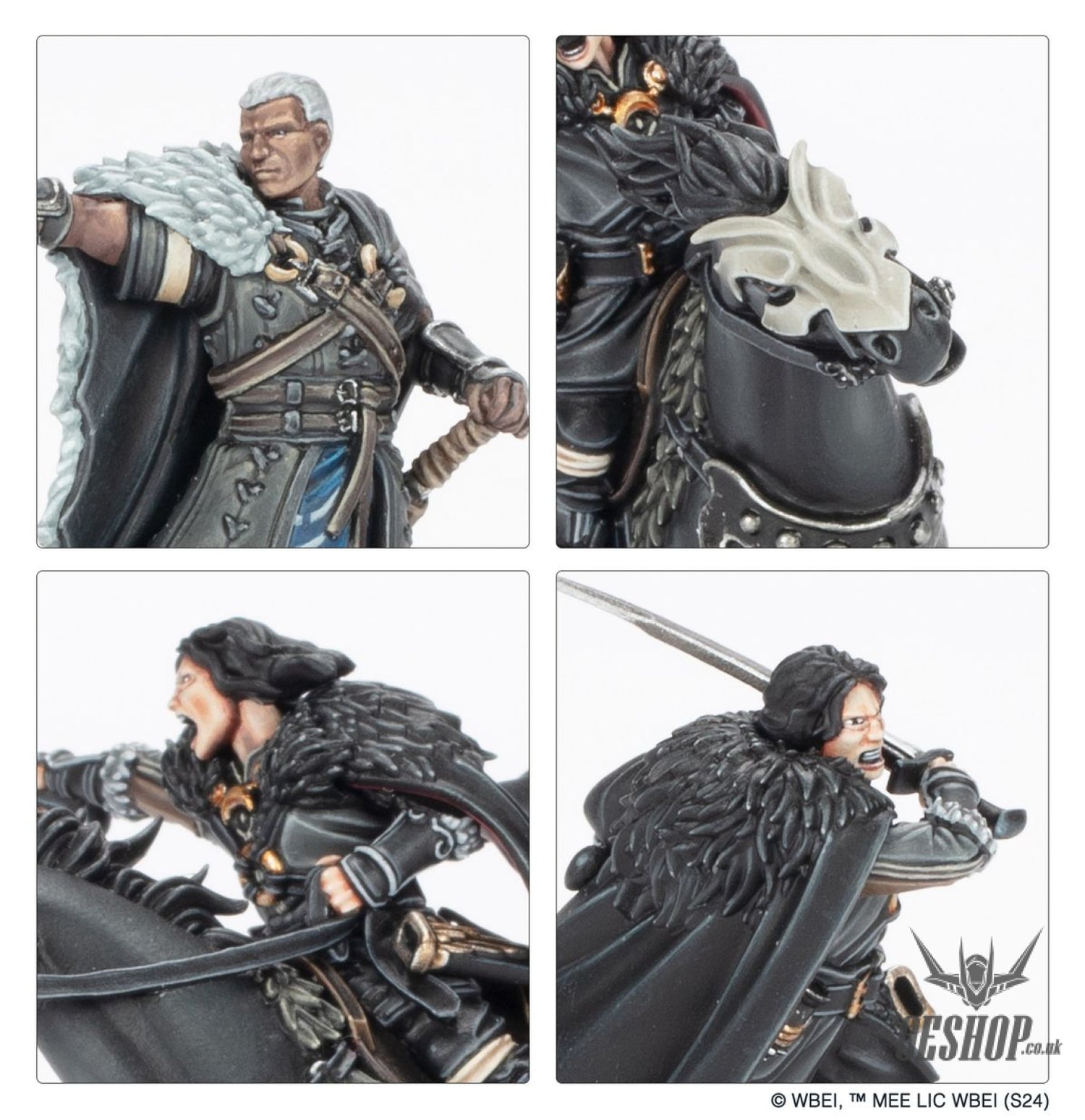 The Lord of the Rings: The War of the Rohirrim - Battle of Edoras 30-83 Tabletop Wargame