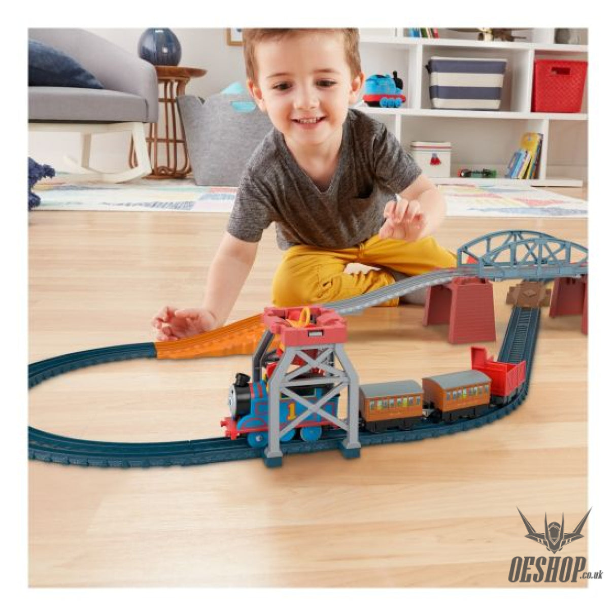 Thomas & Friends 3-in-1 Package Pickup Toys