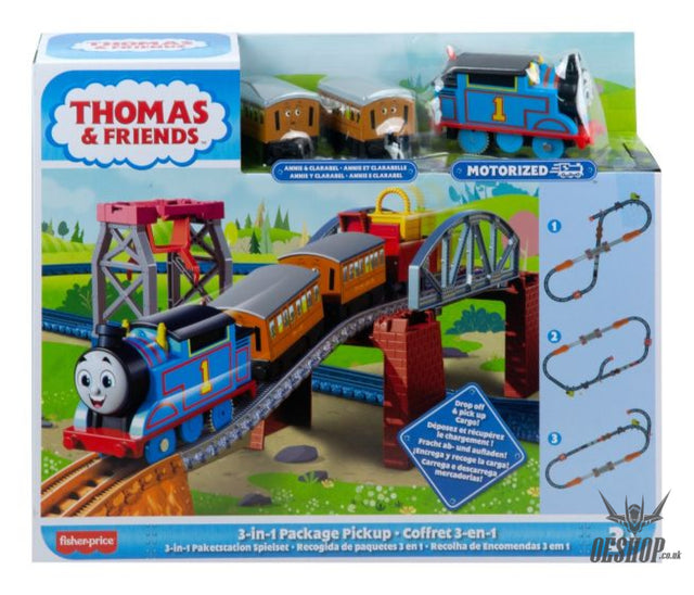 Thomas & Friends 3-in-1 Package Pickup Toys