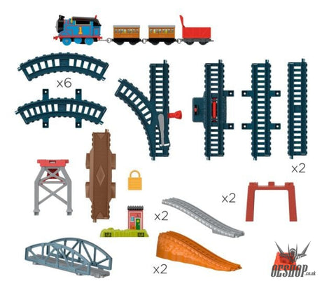 Thomas & Friends 3-in-1 Package Pickup Toys